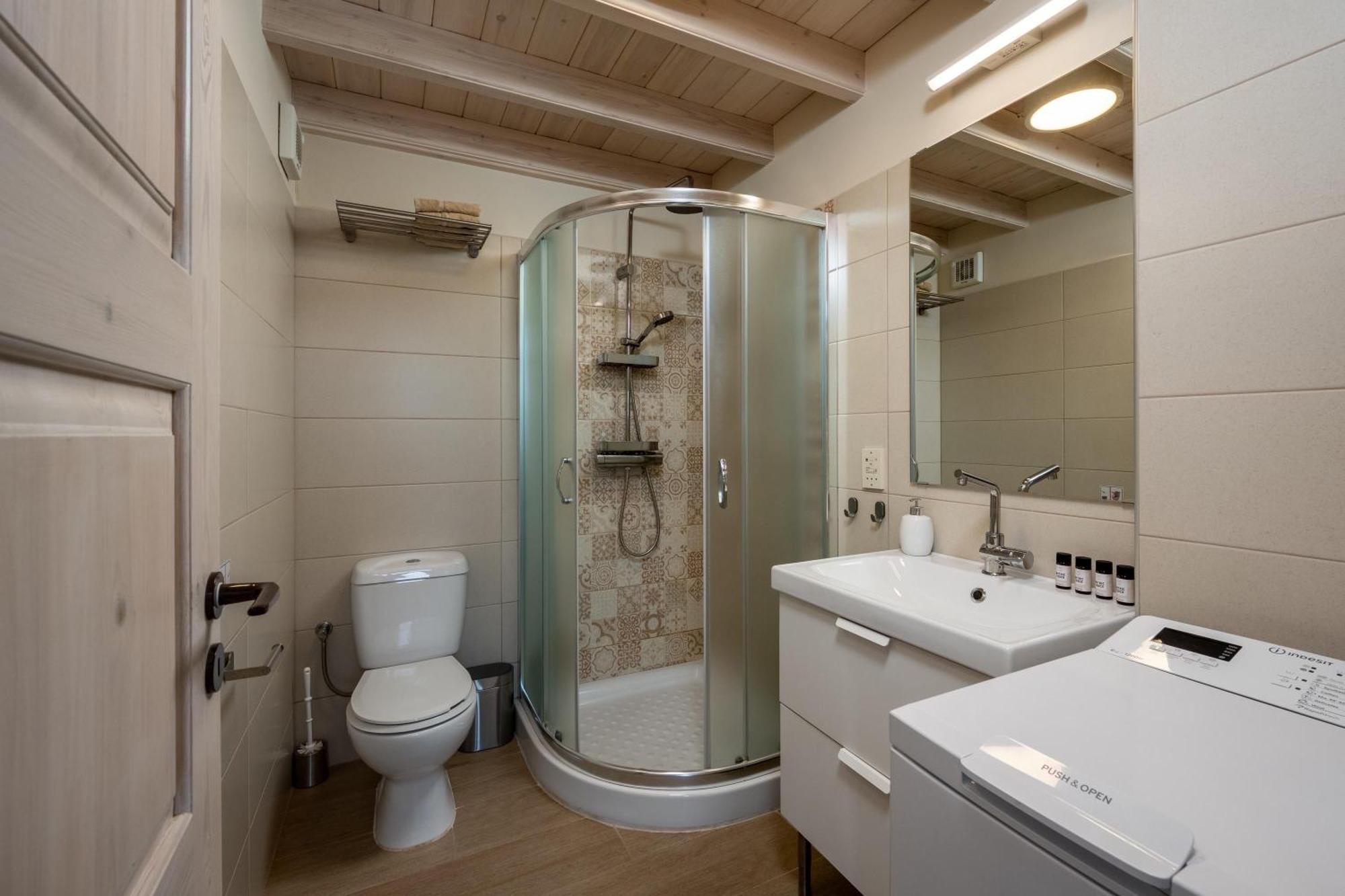 Over The Sea Apartments 锡米 外观 照片