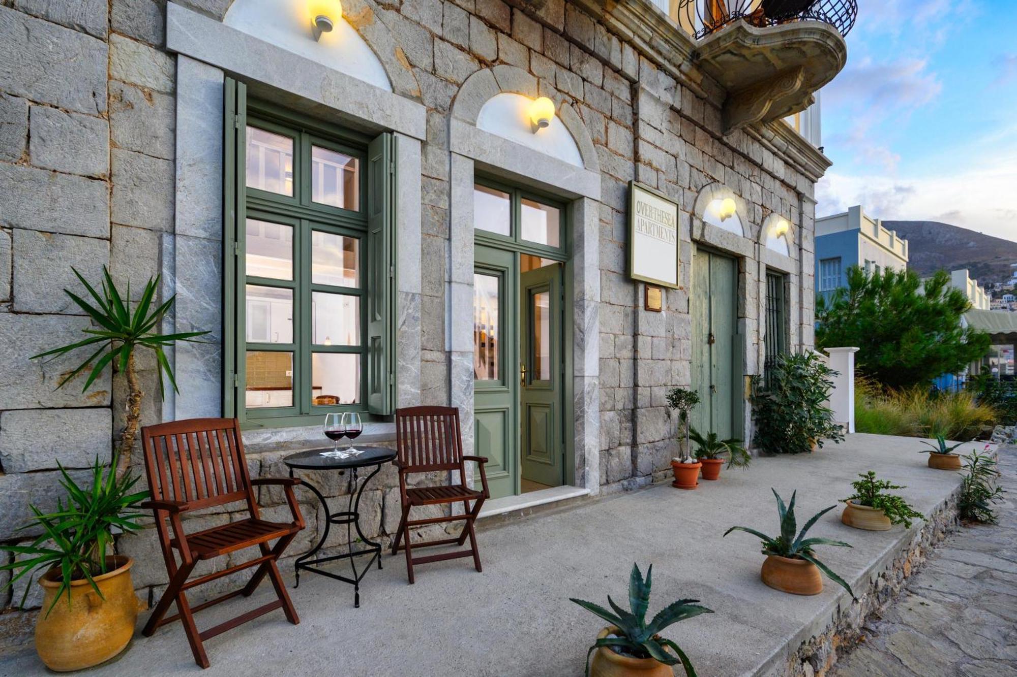 Over The Sea Apartments 锡米 外观 照片