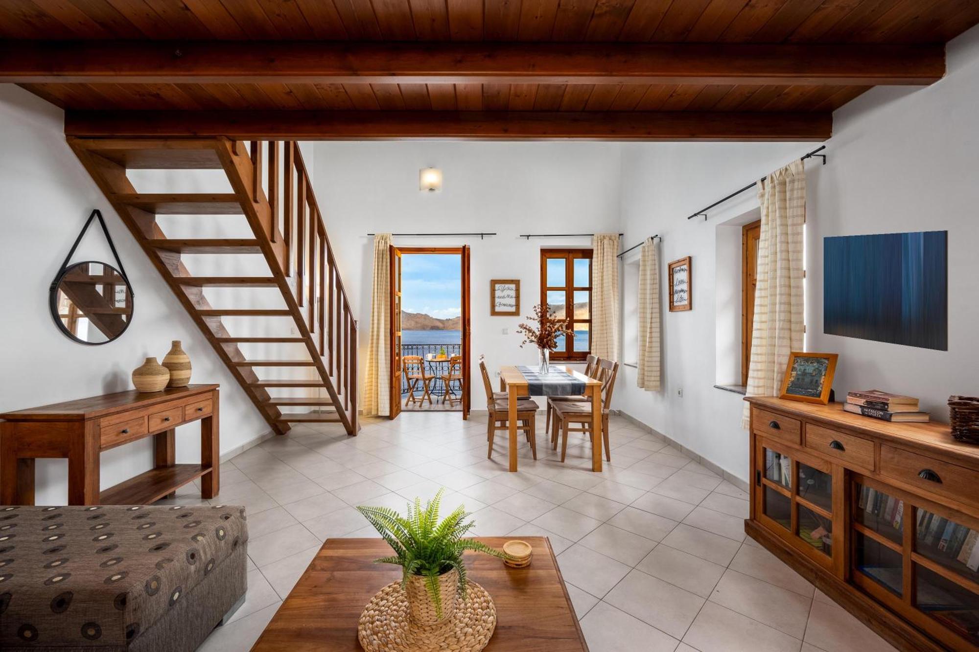 Over The Sea Apartments 锡米 外观 照片
