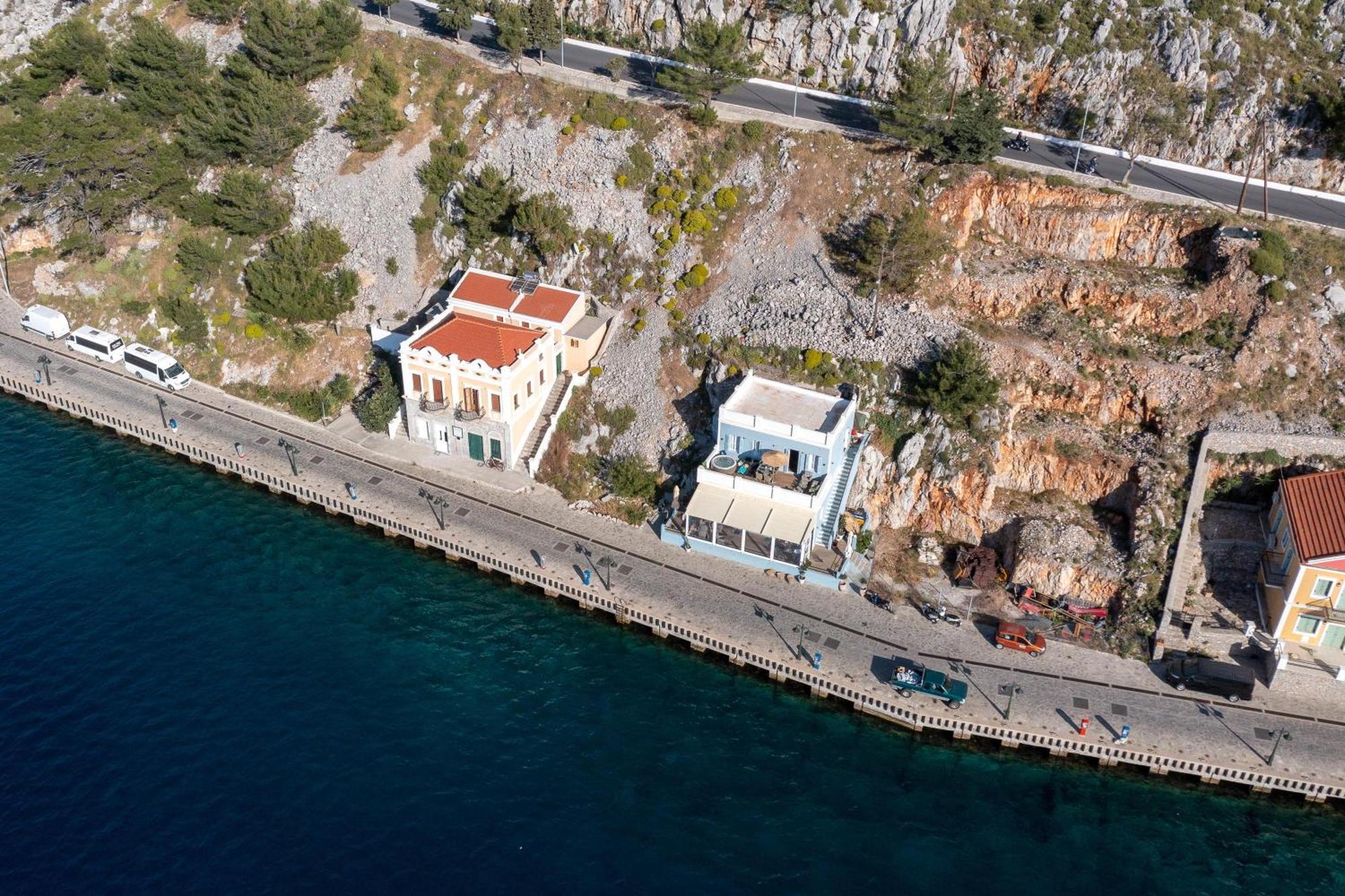 Over The Sea Apartments 锡米 外观 照片