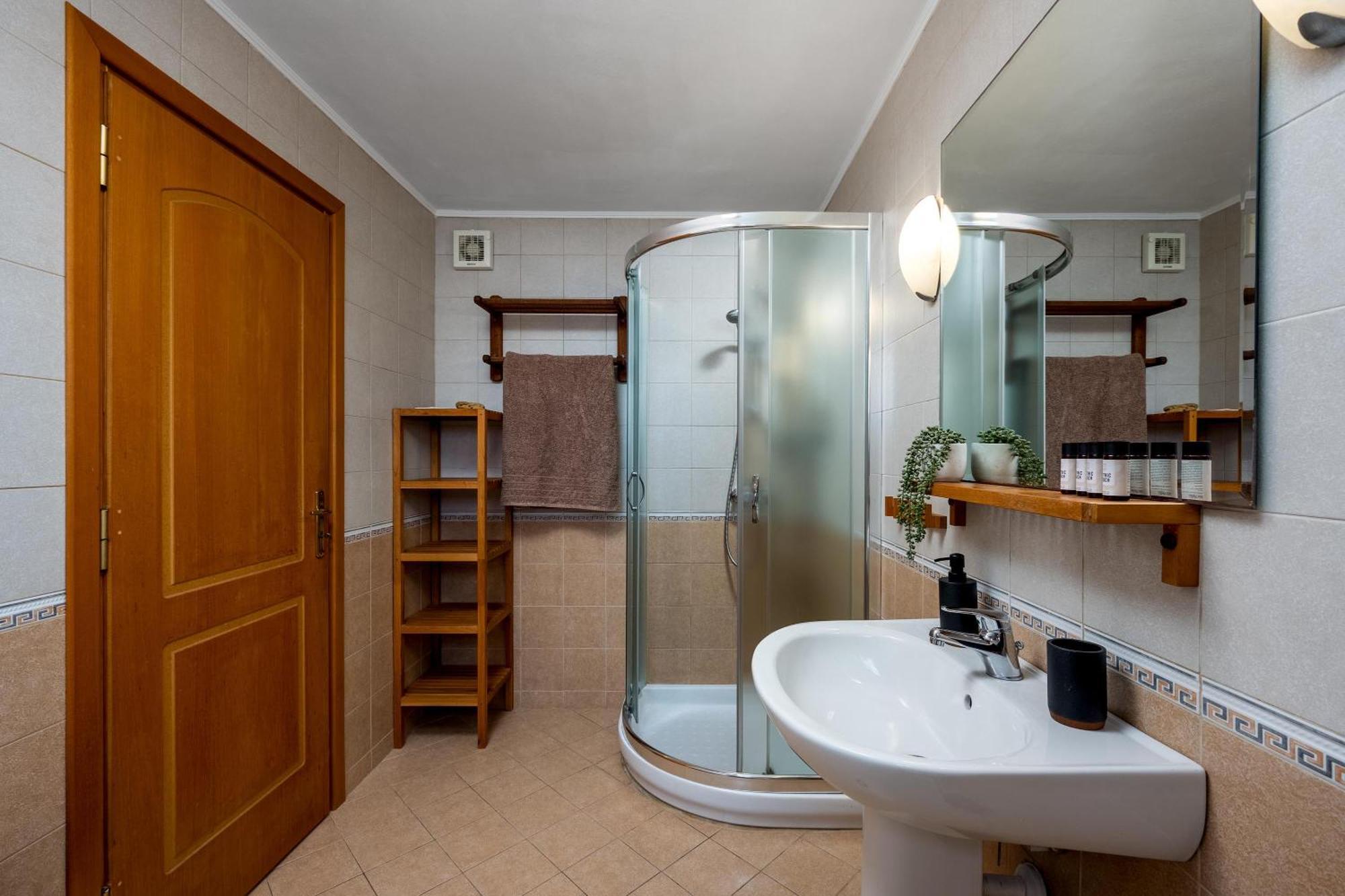 Over The Sea Apartments 锡米 外观 照片