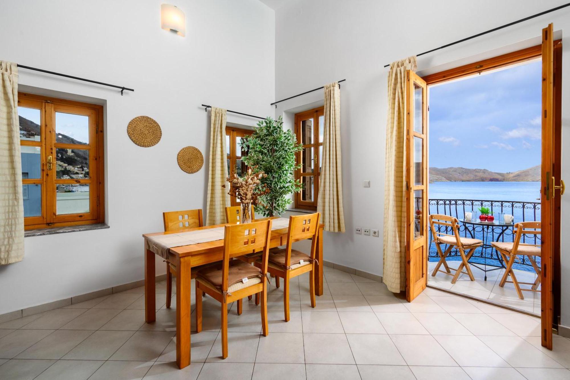 Over The Sea Apartments 锡米 外观 照片