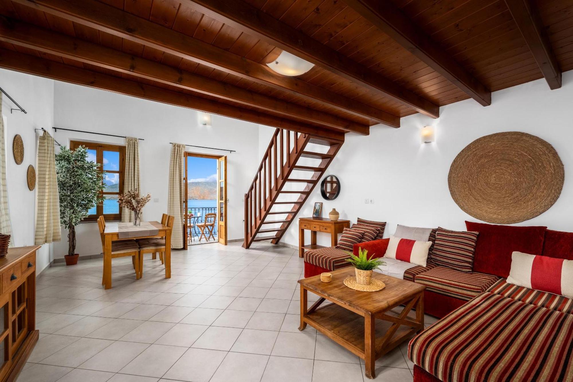 Over The Sea Apartments 锡米 外观 照片