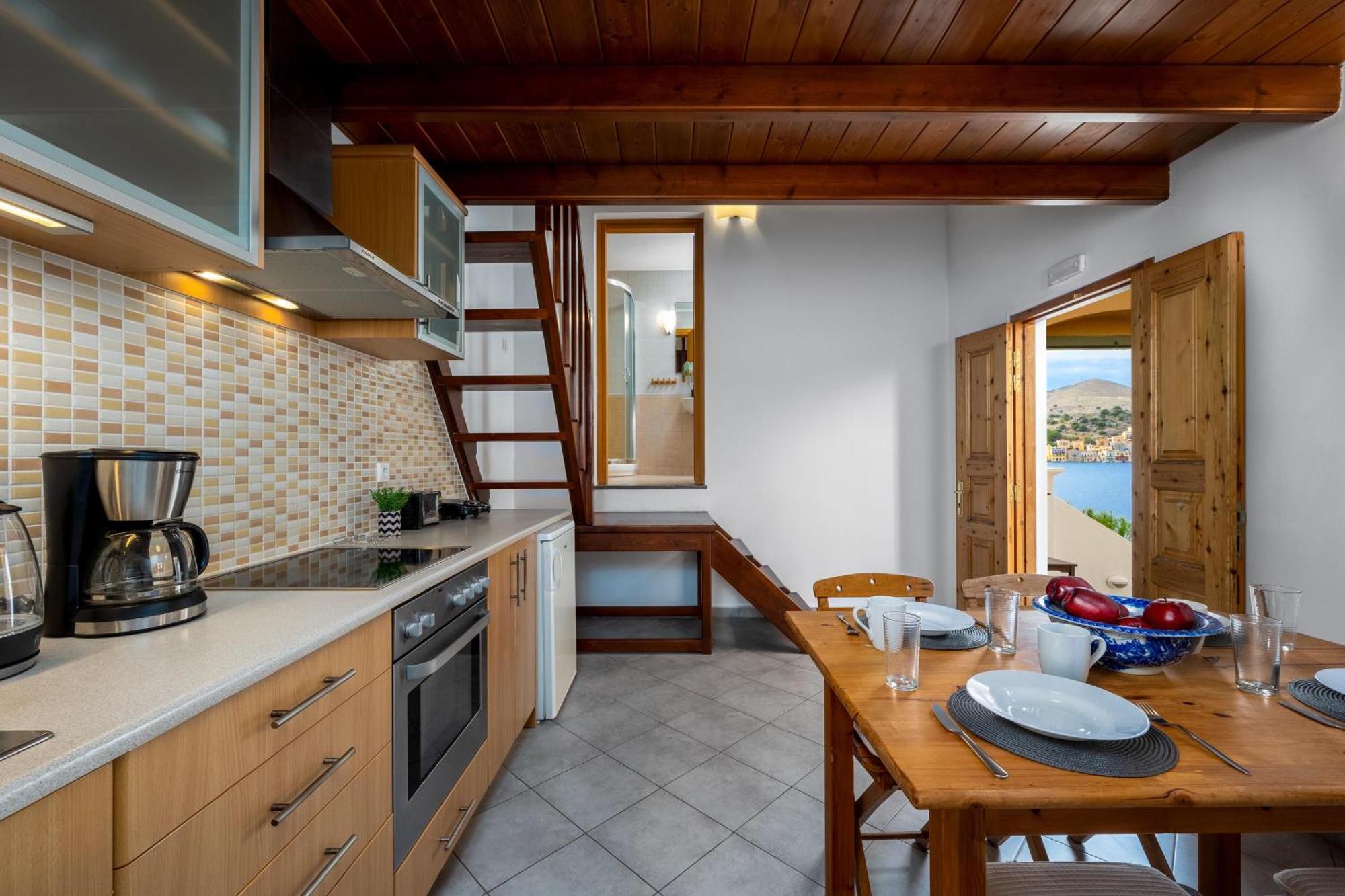 Over The Sea Apartments 锡米 外观 照片